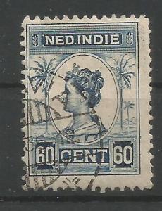 Netherlands Indies Scott # 132 Used F