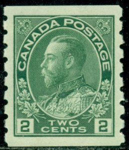 CANADA SCOTT # 128, MINT, OG, LH, EXTRA FINE, GREAT PRICE! (SP)