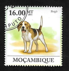 Mozambique 2011 - CTO - Stamp Error - should be 66MT not 16MT - Scott #2484A