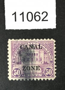 MOMEN: US STAMPS CANAL ZONE # 94 USED $165 LOT #11062