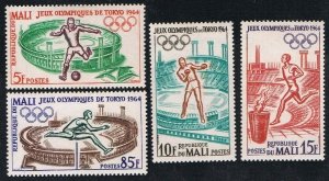 1964 Mali 86-89 1964 Olympic Games in Tokio