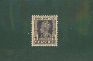 India Nabha State 045 MH BIN $0.70