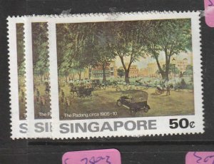 Singapore SC 279-81 MNH (8ezk)
