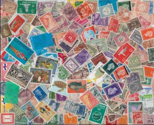 Netherlands Colonies Valuable Collection of 200 Different Stamps