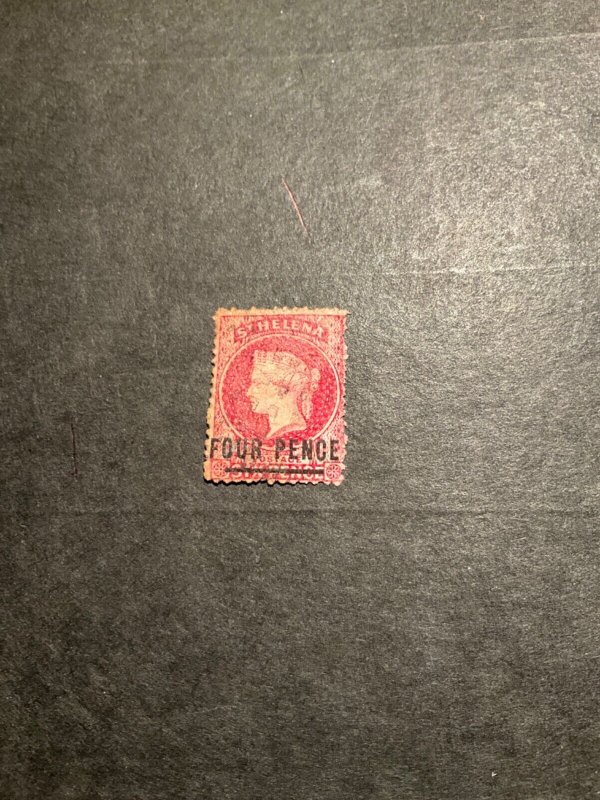 Stamps St Helena Scott #22 used