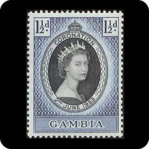 Gambia - Scott # 152 - MVLH