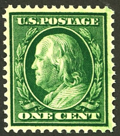 U.S. #331 MINT OG NH