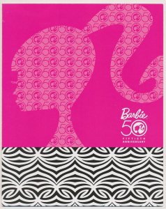 Australia 2009 55c 50th Anniversary Barbie Post Office Stamp Pack MUH**  