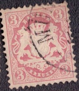Bavaria - 34 1875 Used