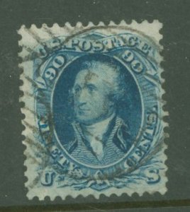 United States #72 Used Single