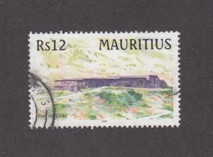 Mauritius Scott #981 Used