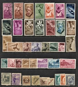 STAMP STATION PERTH  Guinea #39 Mint / Used Selection - Unchecked