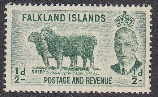 Falkland Islands 107 Sheep mnh