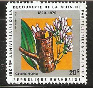 Rwanda MNH - 1970 Chinchona 