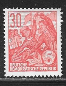 Germany DDR 198: 30pf Dancing Couple, unused, NG, VF