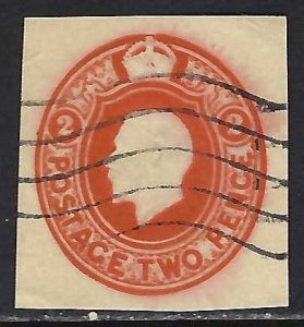 Great Britain SQUARE CUT Z8-126