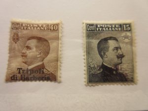 ITALY OFFICES IN AFRICA Scott 7 & 9 MINT HINGED Lot4 Cat $12.75