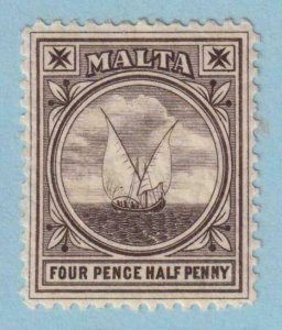 MALTA 15  MINT HINGED OG * NO FAULTS EXTRA FINE! - MAO