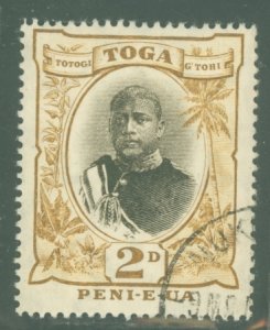 Tonga #41v  Single