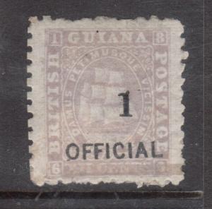 British Guiana #96 Mint Fine - Very Fine Original Gum Hinged