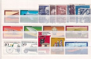 SA22j Germany, Berlin various selection of mint and used stamps