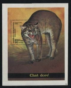 1986 Malagasy Republic 1033/B35 Cats 5,50 €