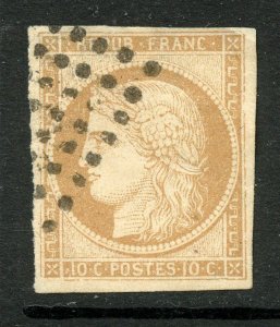 French Colonies # 9, Used.