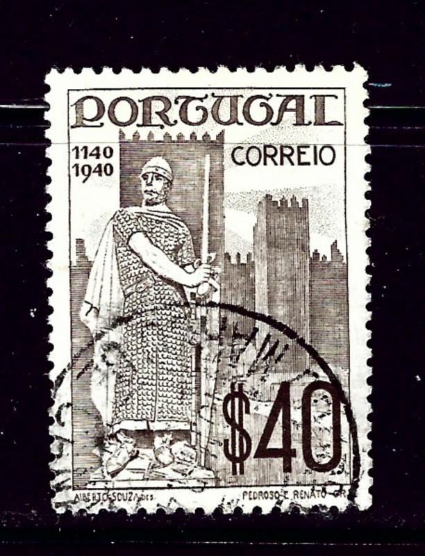 Portugal 591 Used 1940 issue