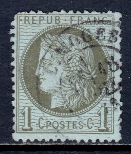 France - Scott #50a - Used - Perf faults - SCV $15
