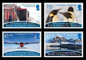 2021 YEAR- BRITISH ANTARCTIC - YEAR PACK              complet set MNH**C