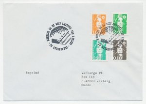 Cover / Postmark France 1994 Golf