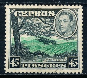 Cyprus #153 Single Used