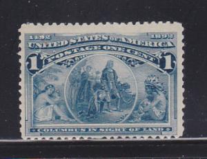 United States 230 MH Colombian Exposition (B)