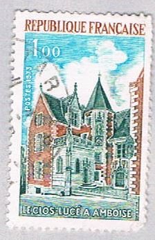 France 1374 Used Clos Luce 1 1973 (BP43720)