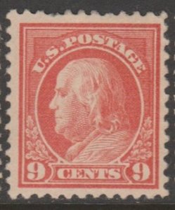 U.S. Scott #509 Franklin Stamp - Mint Single