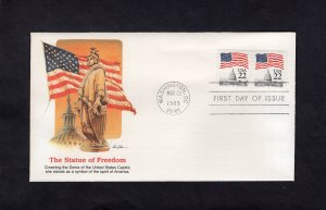 2115 Flag, FDC coil pair Fleetwood