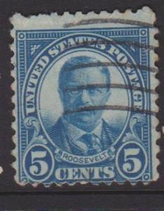 USA Sc#557 Used