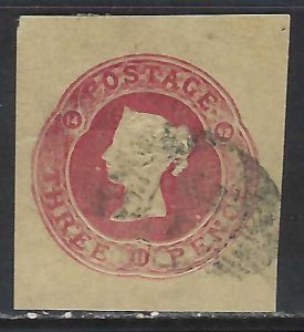 Great Britain SQUARE CUT Z8-49