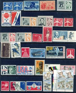 Premium quality Airs C51 and Higher 36 Total MINT OGNH. ⭐⭐⭐⭐⭐