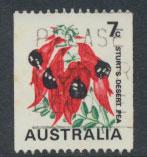 Australia SG 468b coil stamp  - Used  