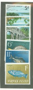 Norfolk Island #329-31 Unused