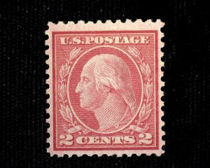 HS&C: Scott #546 2c Washington 9/01 PFC stating NH. Mint VF NH US Stamp