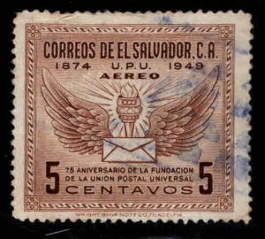 El Salvador Scott C122 Used  stamp