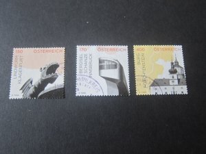 Austria 2015 Sc 2548,2550-51 FU