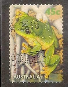 Australia   Scott    1794    Frog   Used