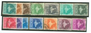 India #275-288 Used Single (Complete Set)