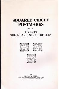 Book - Squared Circle Postmarks of London Suberban District 