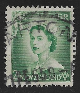 New Zealand #291 2p Queen Elizabeth II