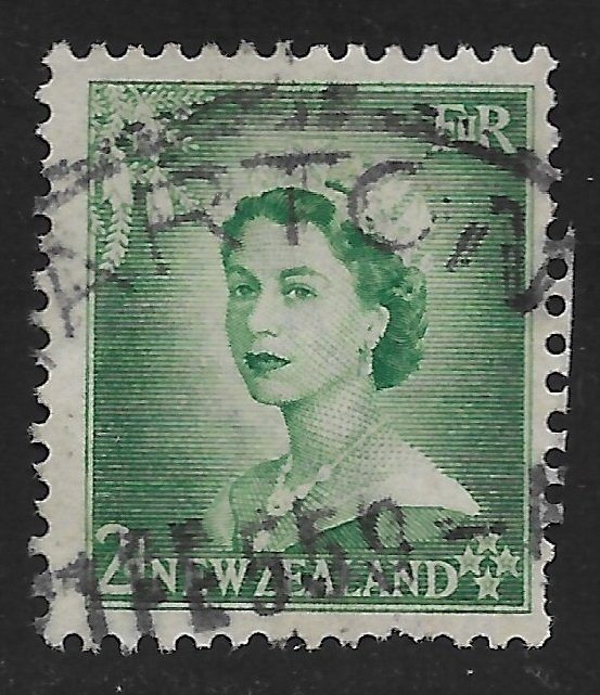 New Zealand #291 2p Queen Elizabeth II