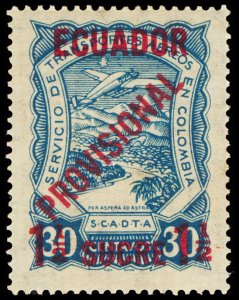 ECUADOR C4  Mint (ID # 115685)